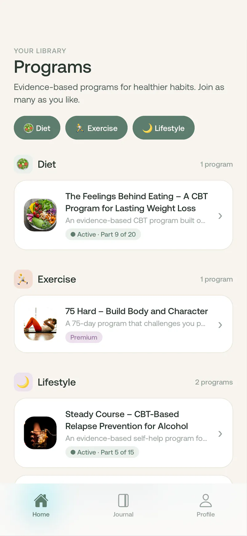 Wellsy: Health & Journal screenshot 2