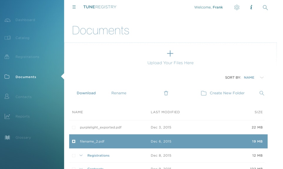 TuneRegistry gallery image