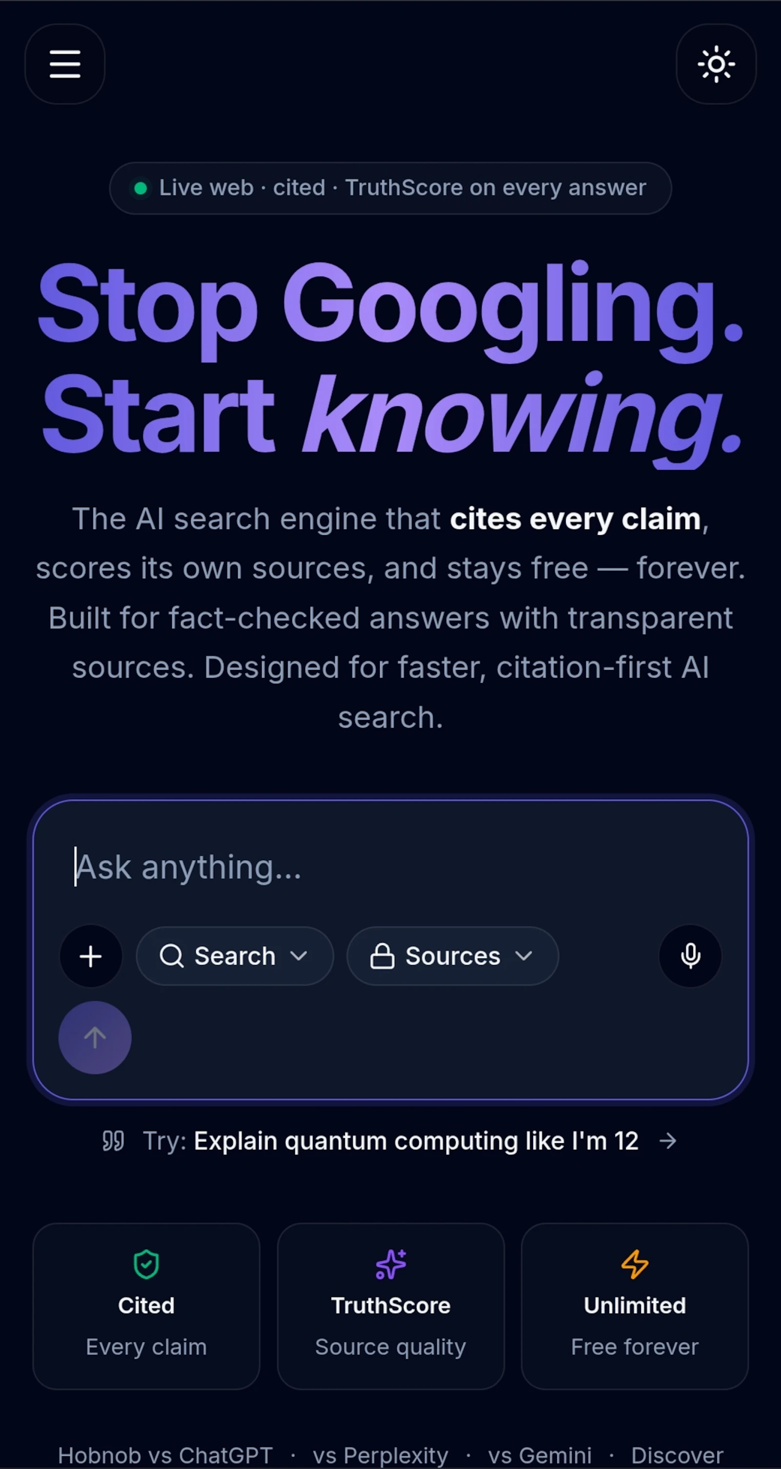 Hobnob Ai screenshot 2