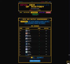 Epic Dev Battles of History gallery image