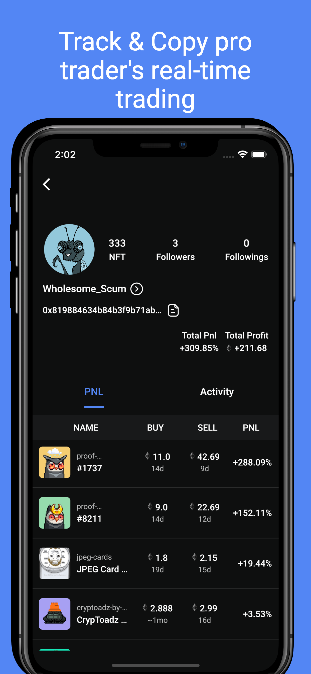 AshWeb - NFT Trade Booster media 3
