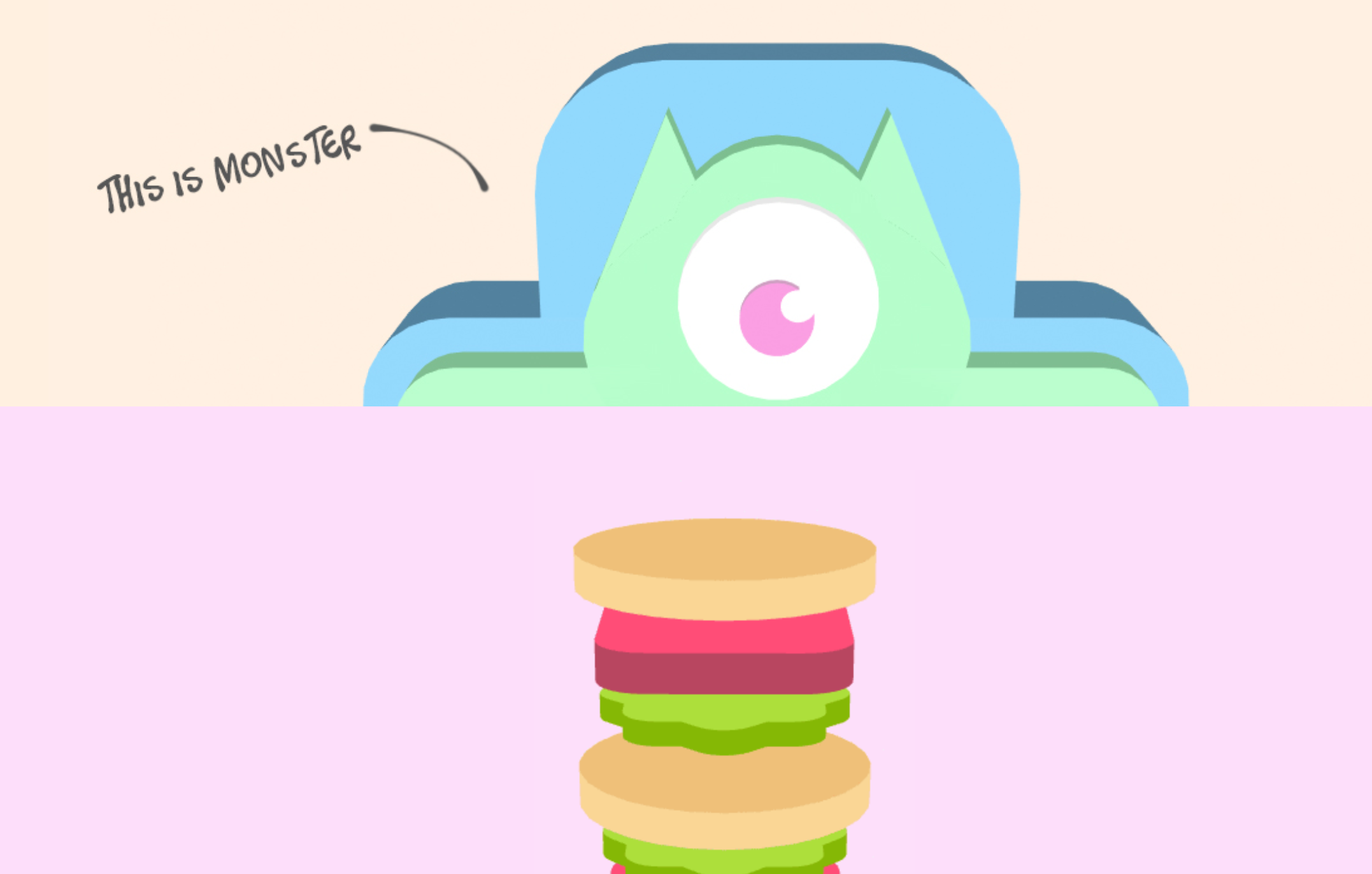 Monster Want Burger gallery image