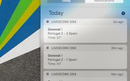 Livescore OSX media 3