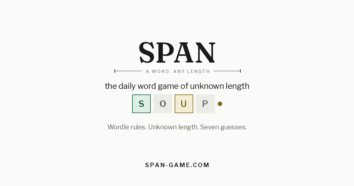 SPAN gallery image