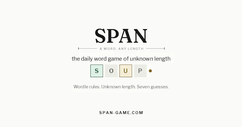 SPAN screenshot 1