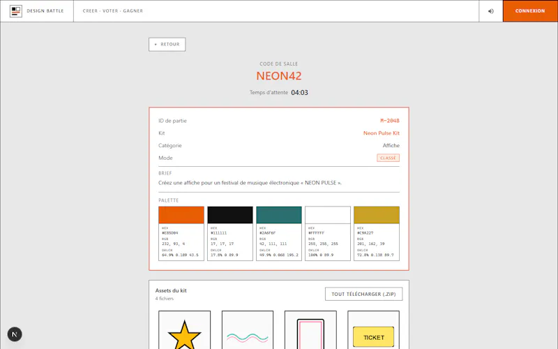 Design Battle screenshot 4