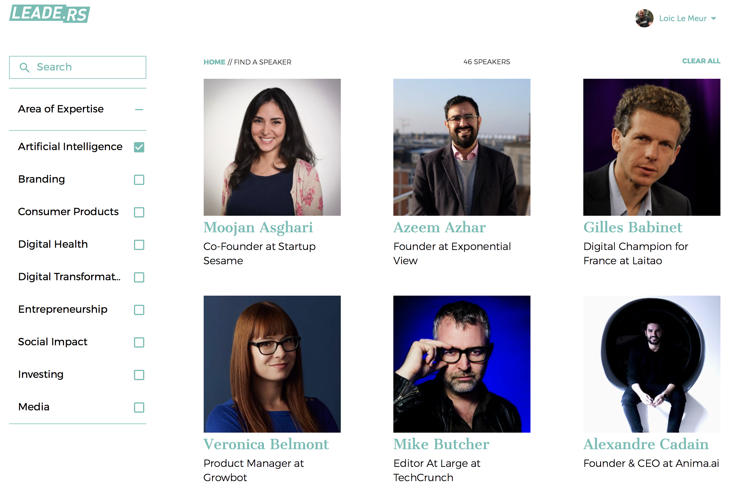 Leade.rs gallery image