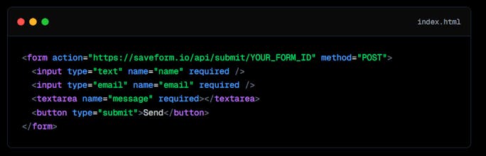 SaveForm.io gallery image
