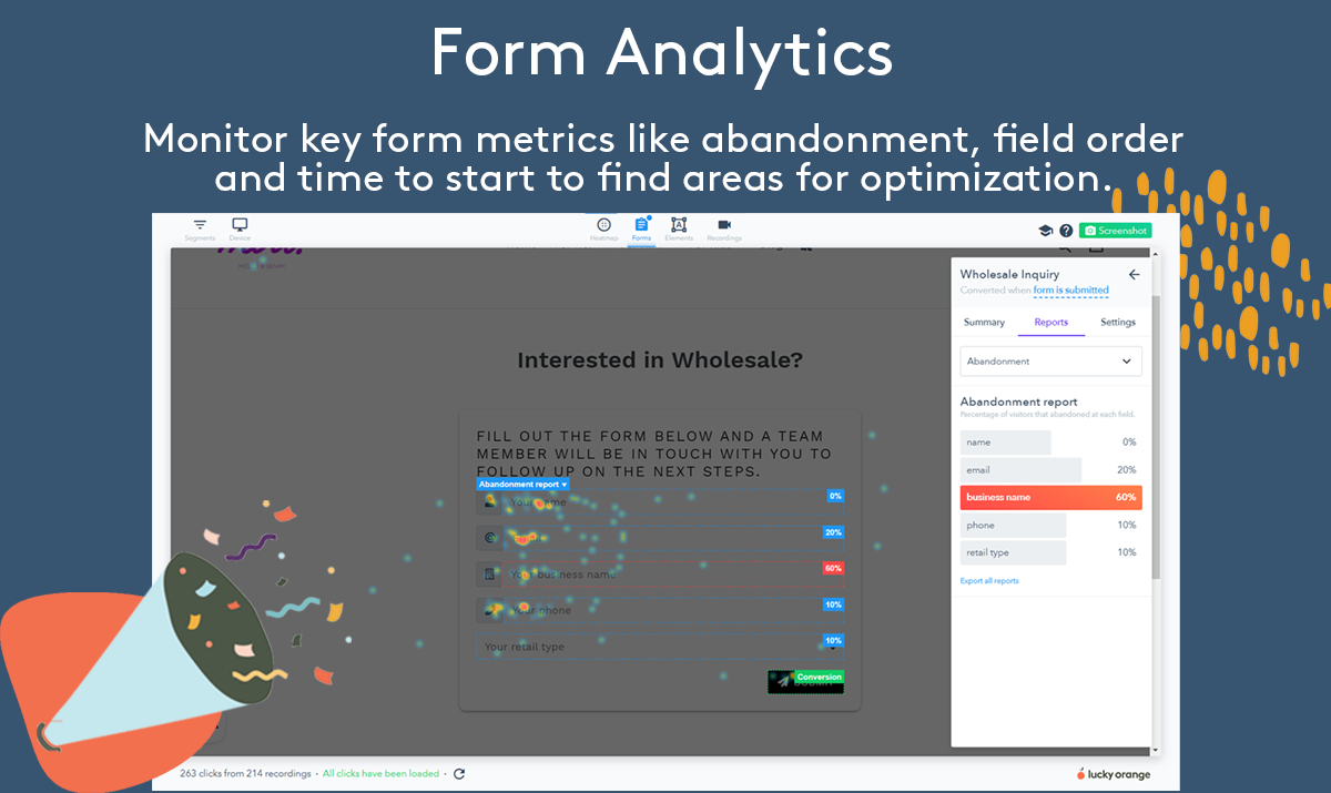 Lucky Orange gallery image