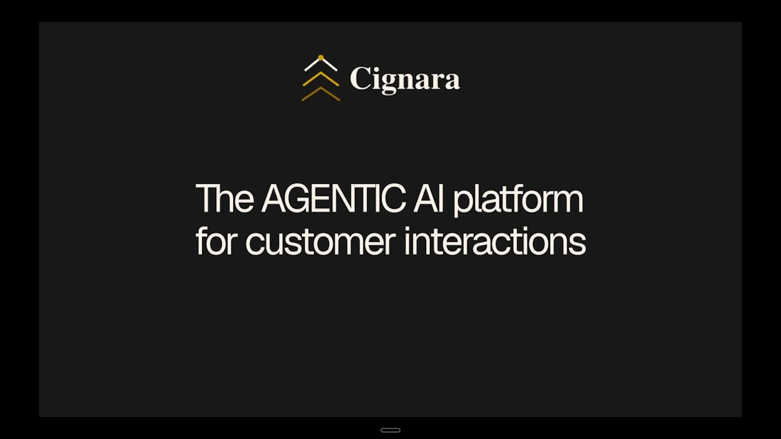 Cignara screenshot 1 (video preview)