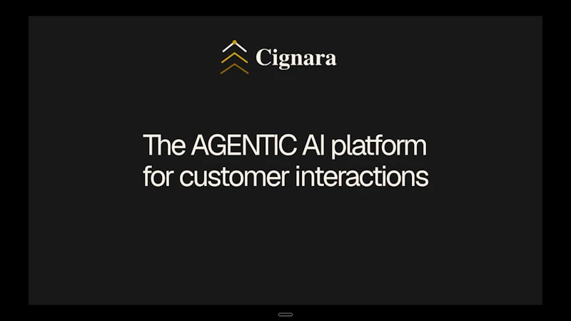Cignara screenshot 1 (video preview)