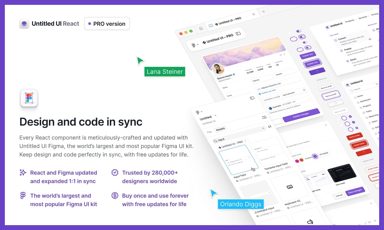 React Ui senza titolo - Componenti di reazione open source.Basta copiare, incollare e costruire. media 6