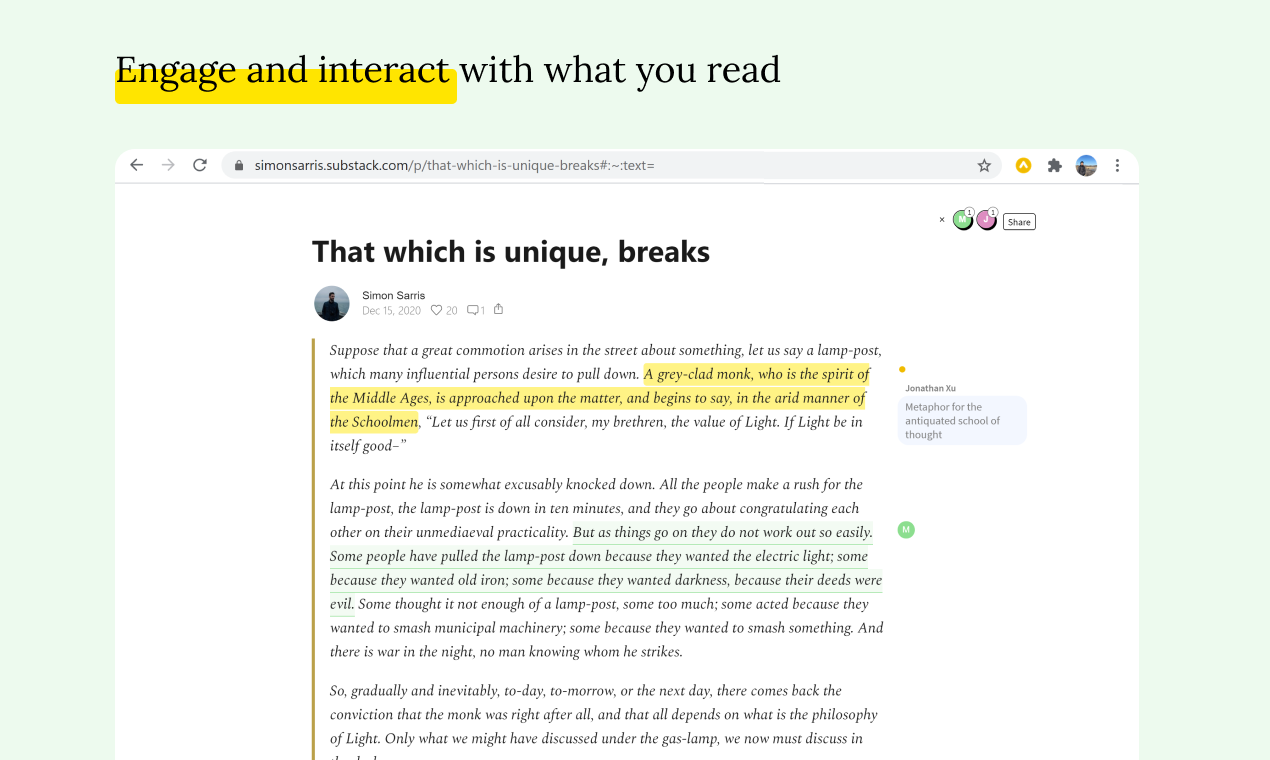 Curius gallery image