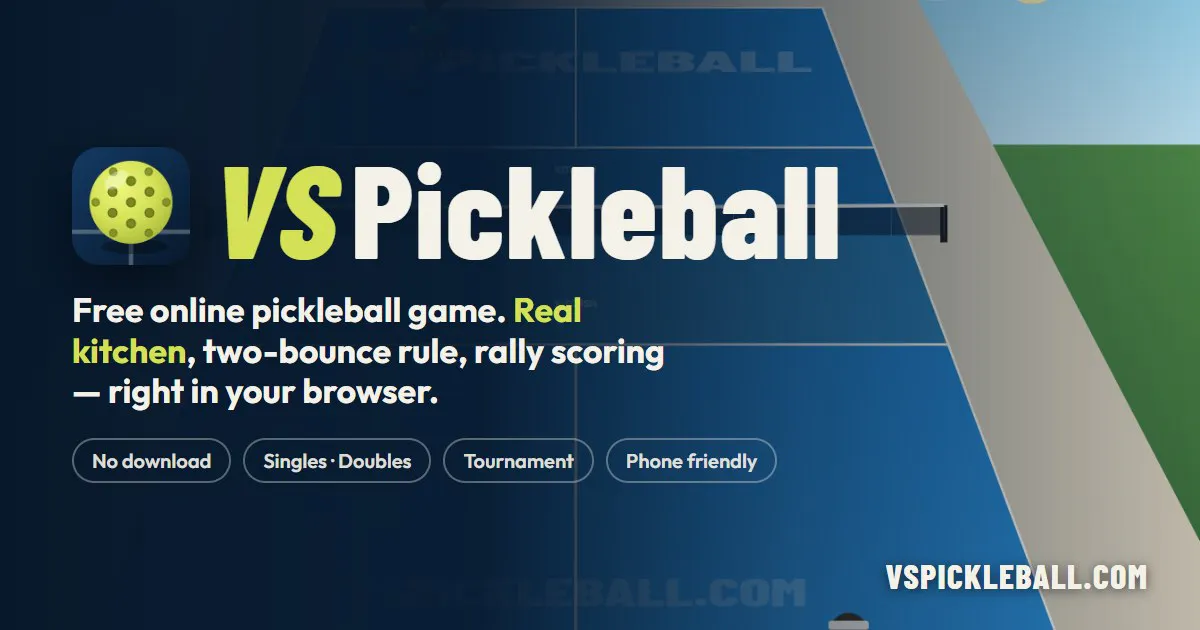 VS Pickleball gallery image