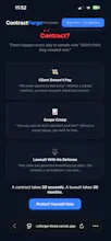 ContractForge — Professional Contracts gallery image