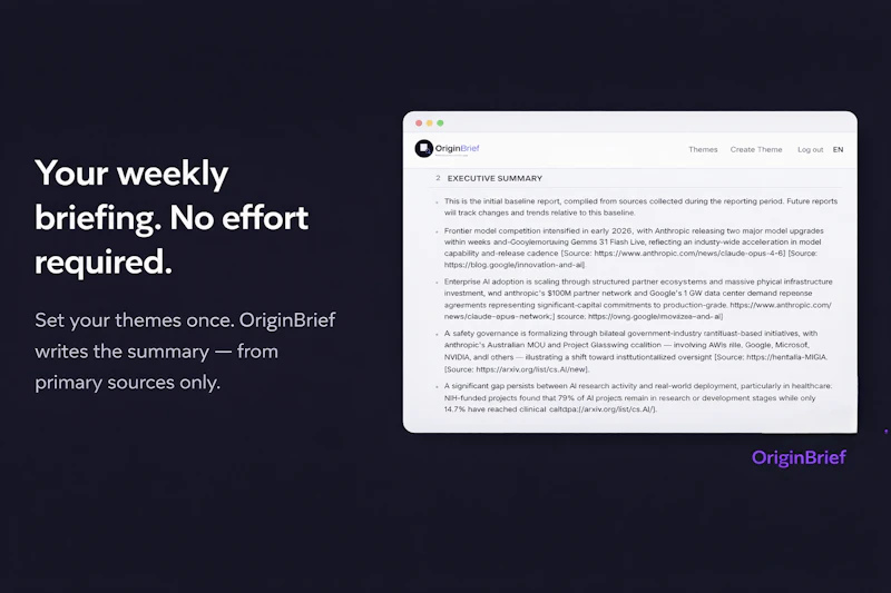 OriginBrief screenshot 3