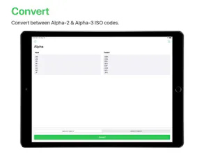 Alpha - ISO Code Converter gallery image