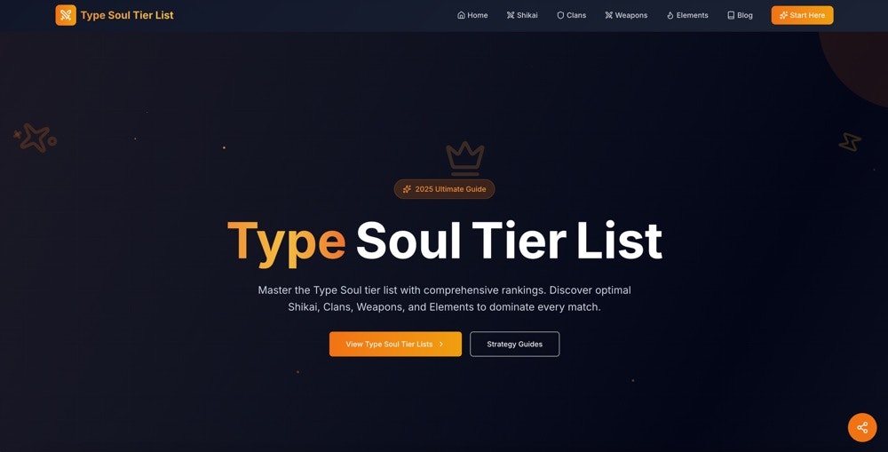 Média Tapez la liste des niveaux d'âme - Liste de niveau Typesoul - Trouvez vos meilleurs personnages! 2