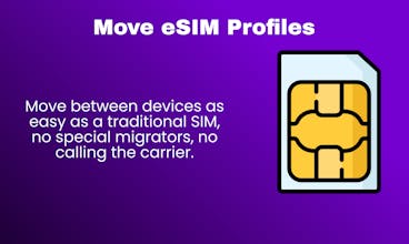 JMP eSIM Adapter gallery image