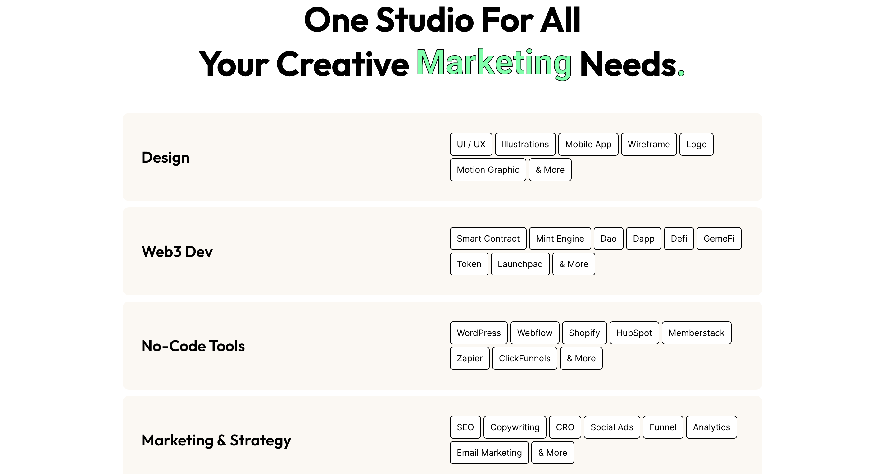 장치 스튜디오 - 구독 기반 무제한 디자인, Dev & Marketing Agency 미디어 3