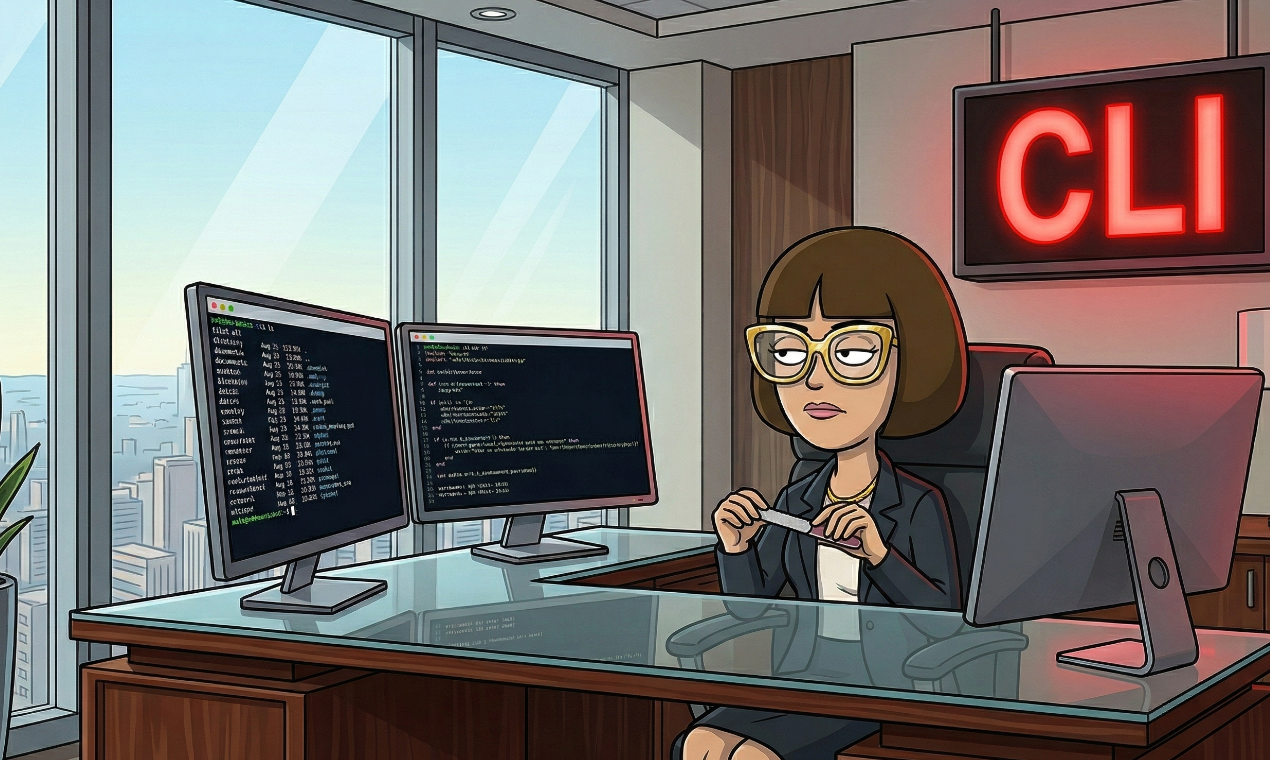 Cynical Sally CLI gallery image