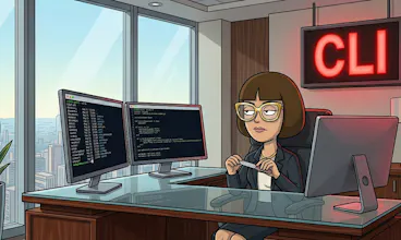 Cynical Sally CLI gallery image