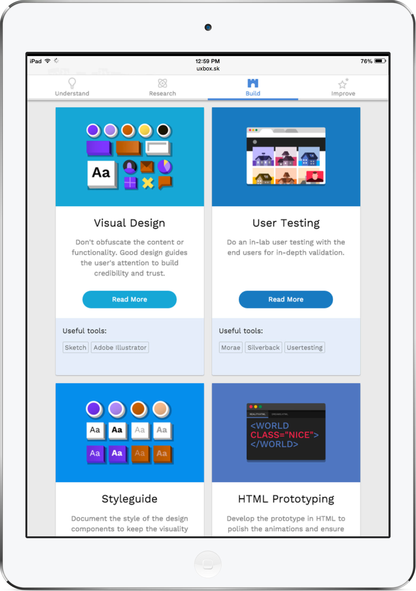 UX Box gallery image