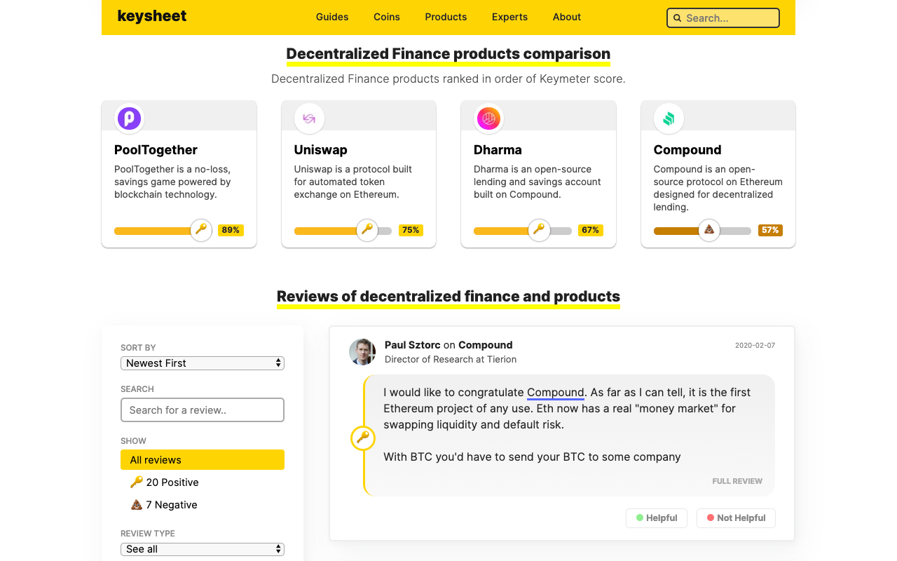 Products by Keysheet gallery image