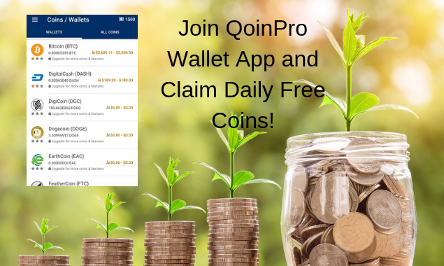 QoinPro Wallet App gallery image