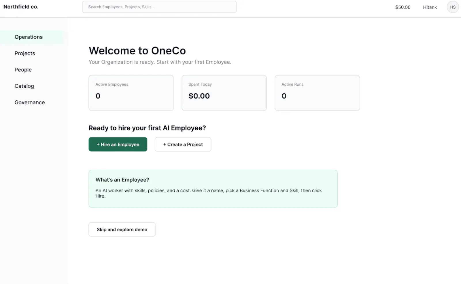 OneCO screenshot 3