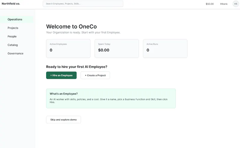 OneCO screenshot 3