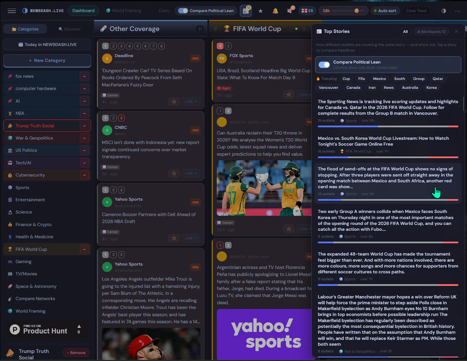 NewsDash.Live screenshot 4