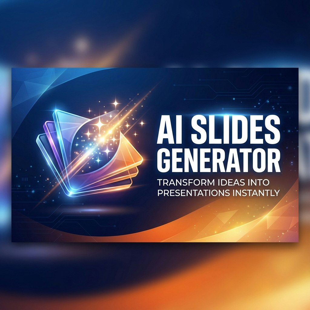 AI Slides Generator gallery image