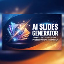 AI Slides Generator gallery image