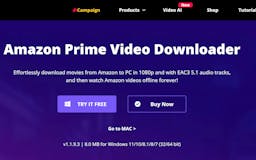 Y2Mate Amazon Prime Video Downloader media 3