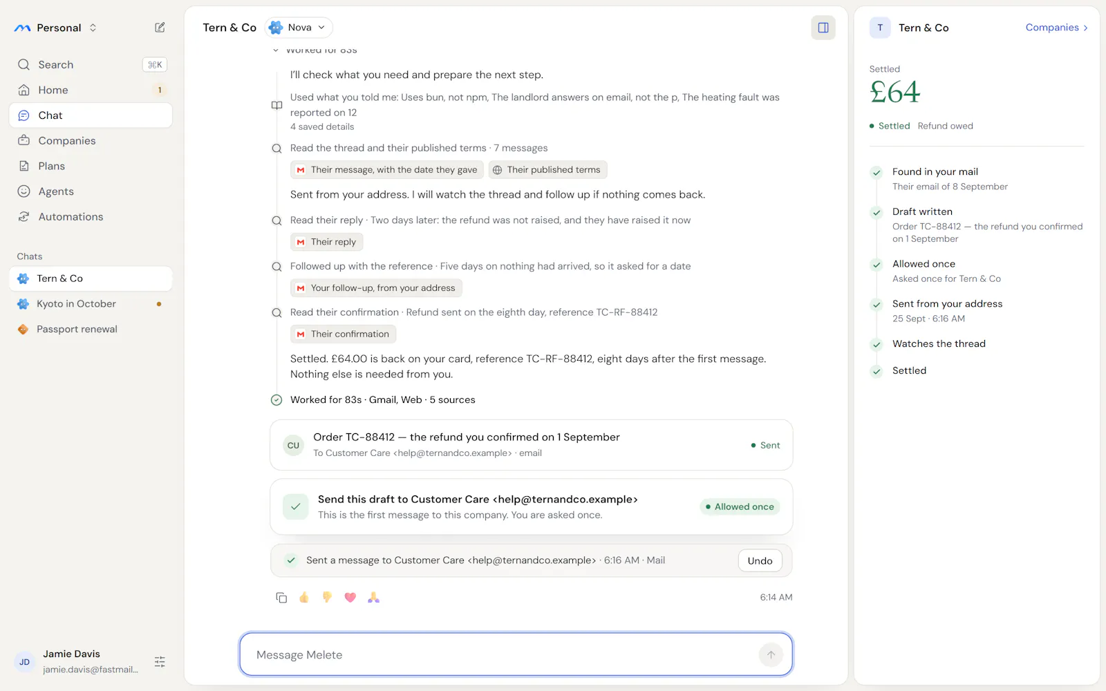Melete AI screenshot 8