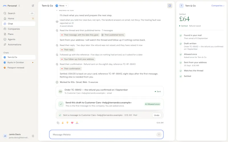 Melete AI screenshot 8