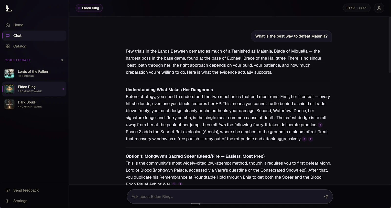 Loremill screenshot 8