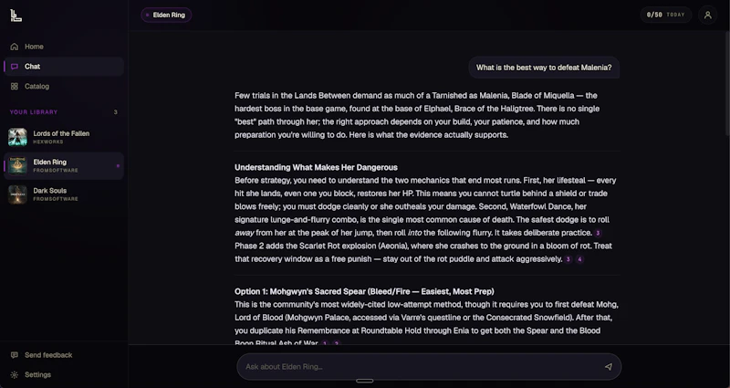 Loremill screenshot 8