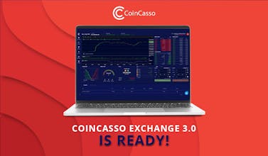 CoinCasso - Crypto Trading Platform gallery image
