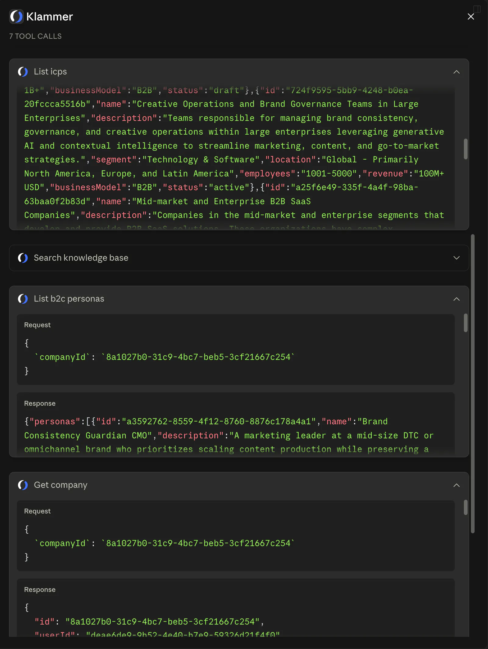 Klammer.ai screenshot 7