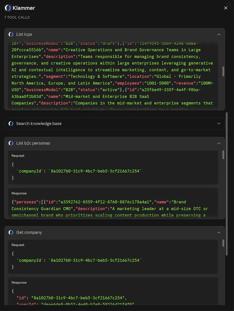 Klammer.ai screenshot 7