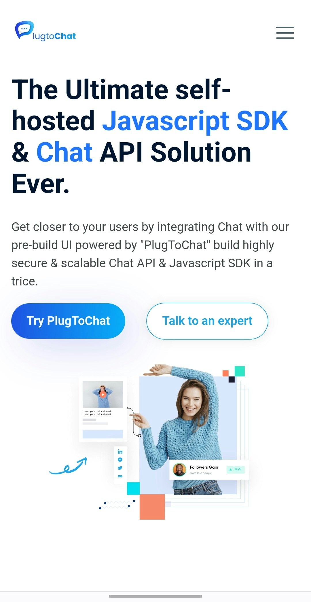 Media Plugtochat - Plugin trò chuyện dựa trên SaaS 2