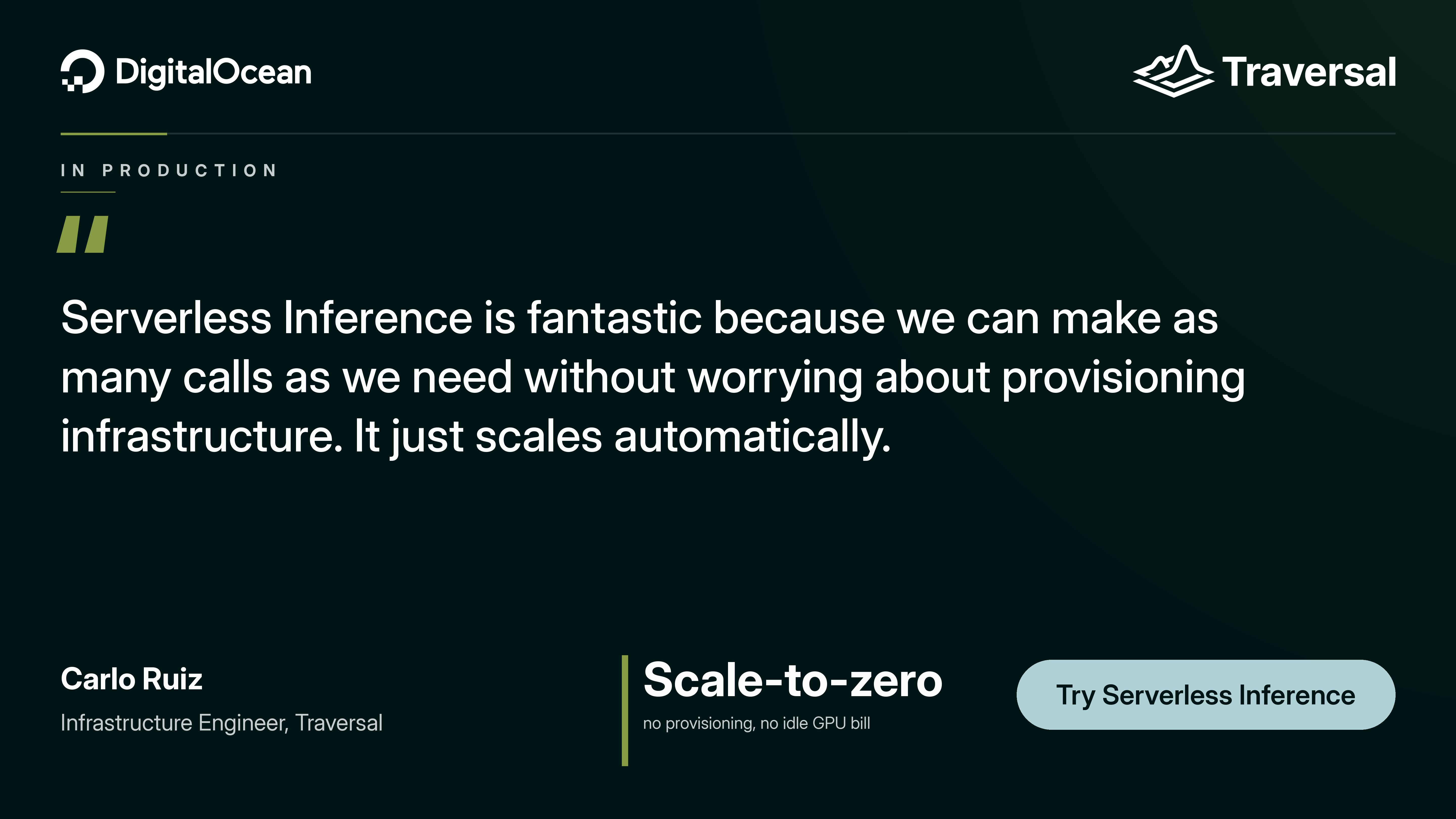 DigitalOcean Serverless Inference gallery image