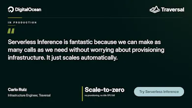 DigitalOcean Serverless Inference gallery image