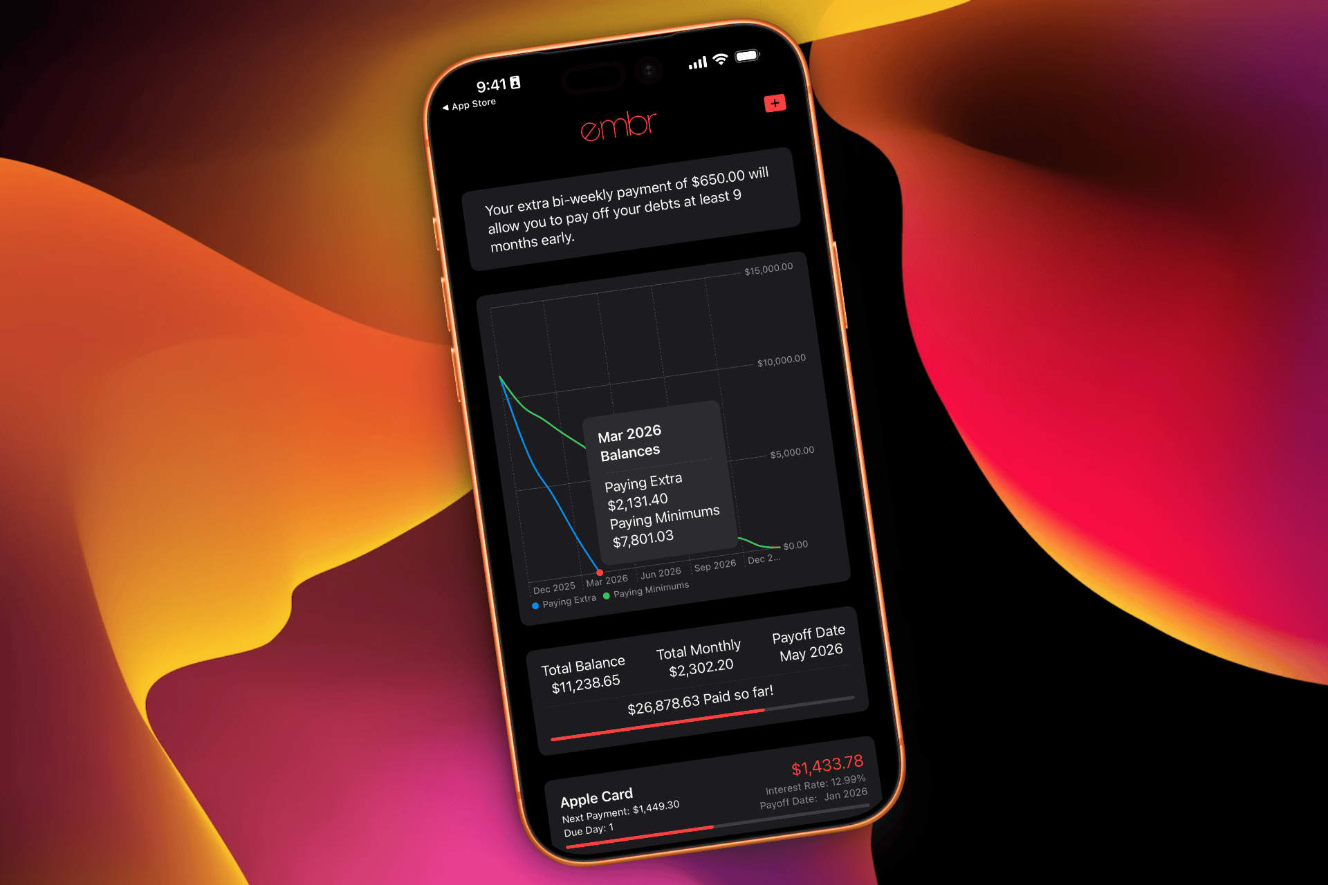 Embr - Screenshot 4 showing product features and functionality