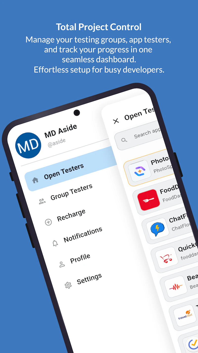 Testers – 12 Testers Community screenshot 3