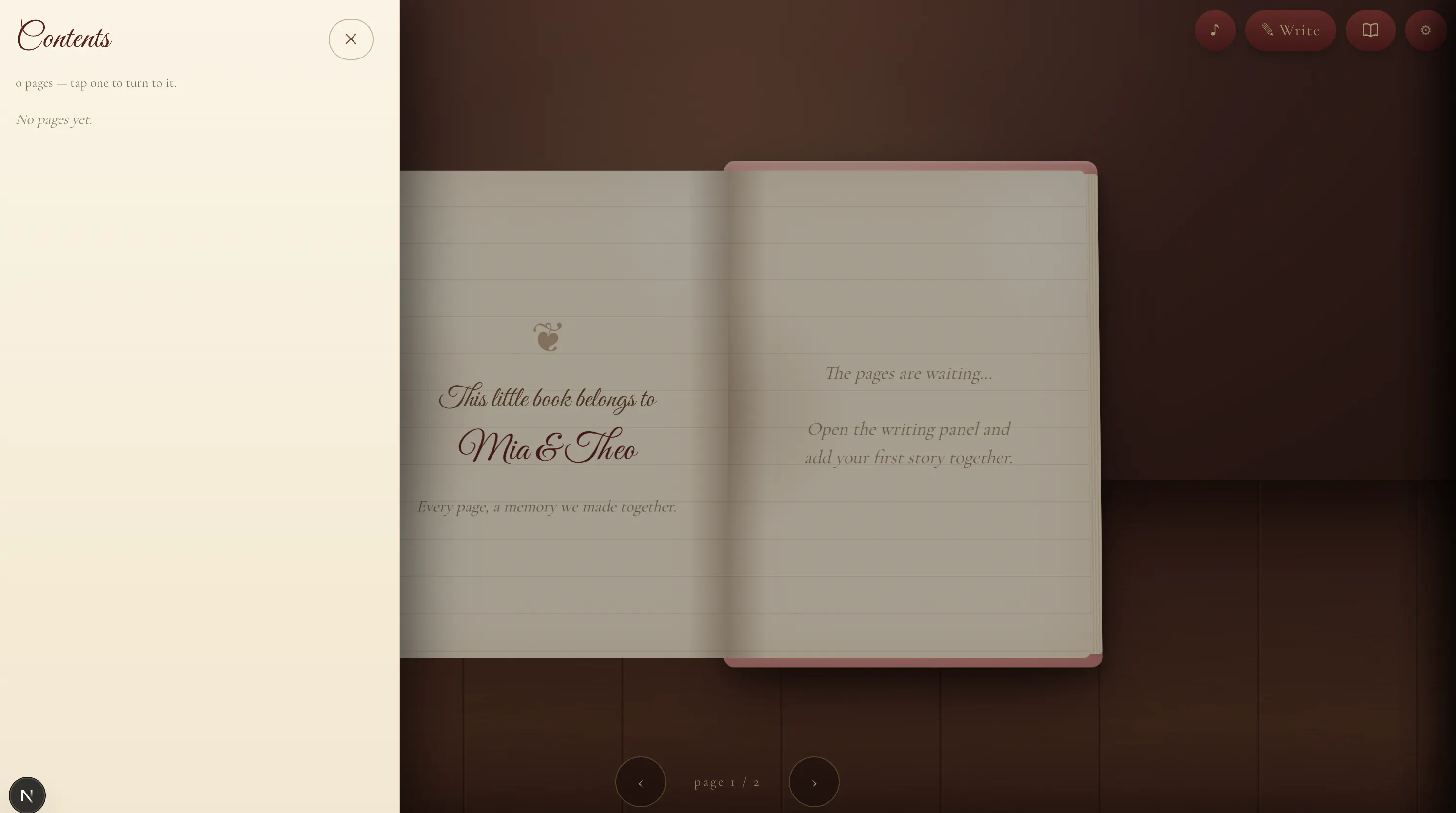 Pages of Love gallery image