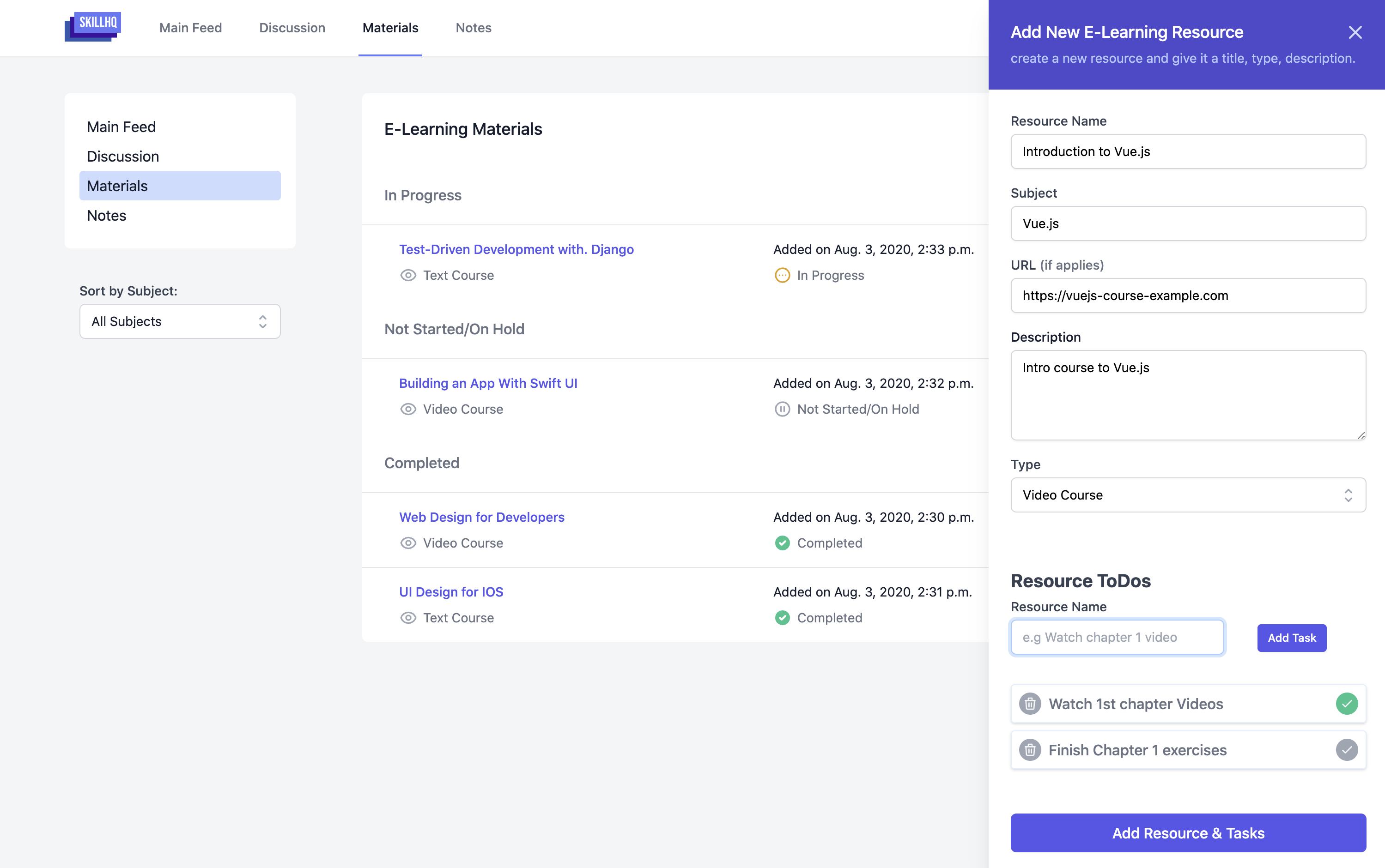 SkillHQ gallery image