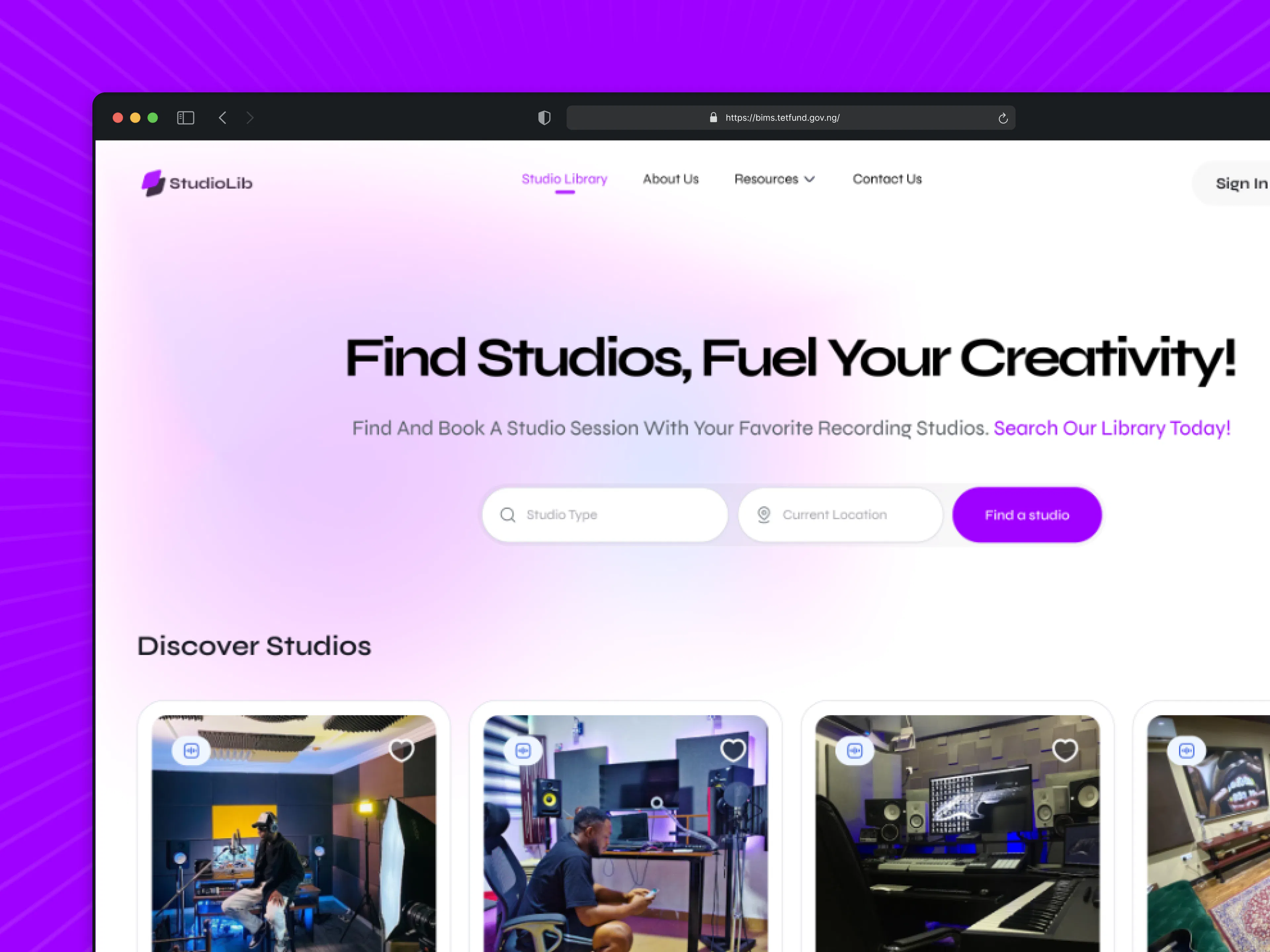 Studio Lib gallery image